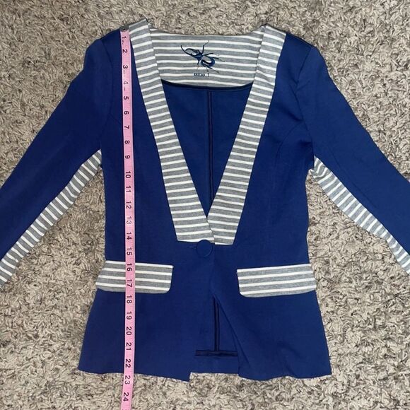 Enigma Blazer - Cobalt Blue - Picture 5 of 7